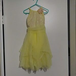 Girl costume, worn once